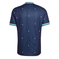 Camiseta Alemania Segunda Equipación Replica Mundial 2026 mangas cortas